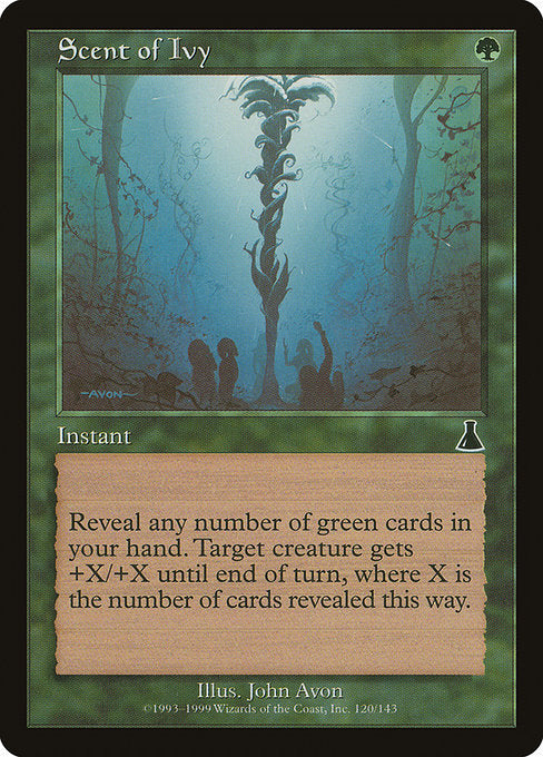 Scent of Ivy [Urza's Destiny] | Galactic Gamez