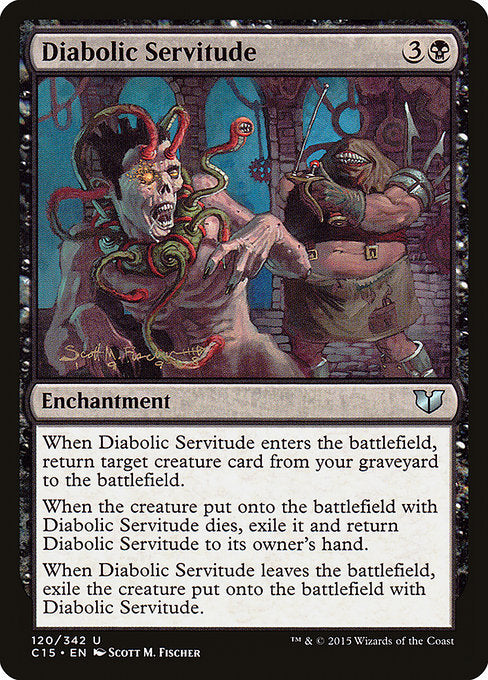 Diabolic Servitude [Commander 2015] | Galactic Gamez