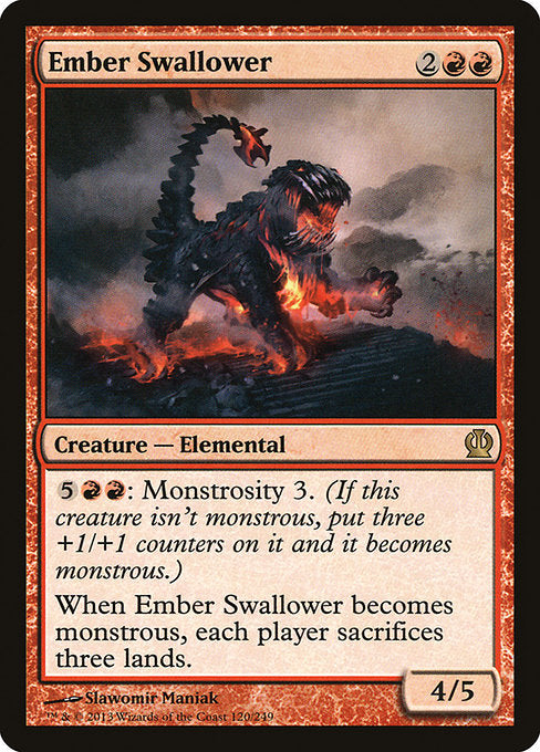 Ember Swallower [Theros] | Galactic Gamez