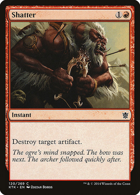 Shatter [Khans of Tarkir] | Galactic Gamez
