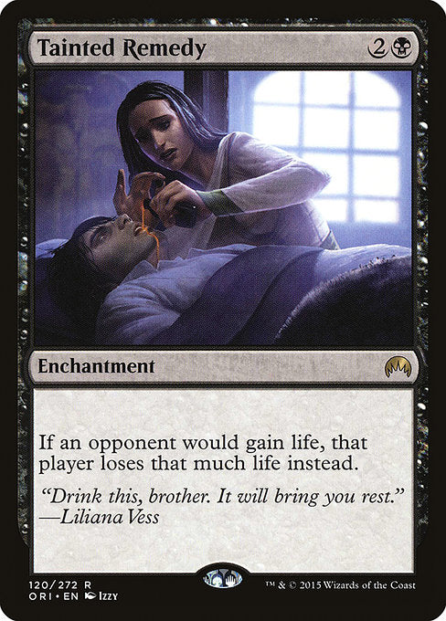 Tainted Remedy [Magic Origins] | Galactic Gamez