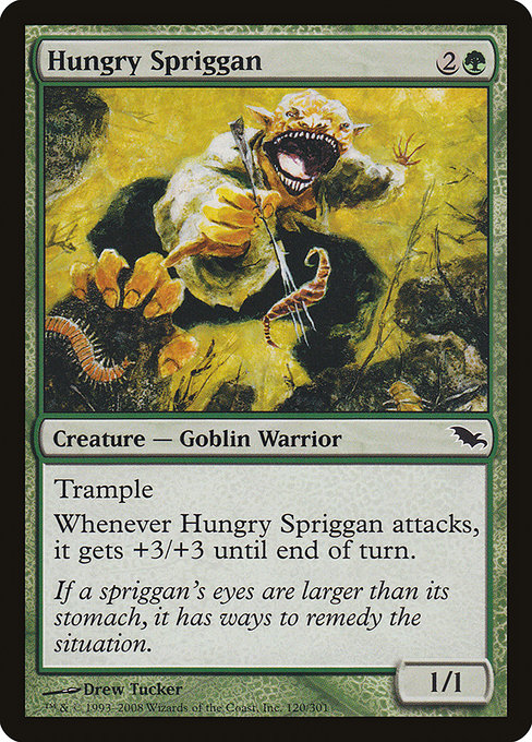 Hungry Spriggan [Shadowmoor] | Galactic Gamez