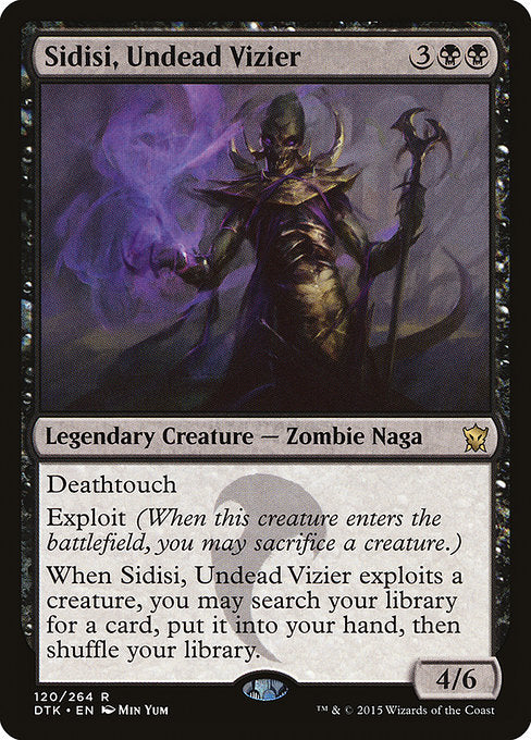 Sidisi, Undead Vizier [Dragons of Tarkir] | Galactic Gamez