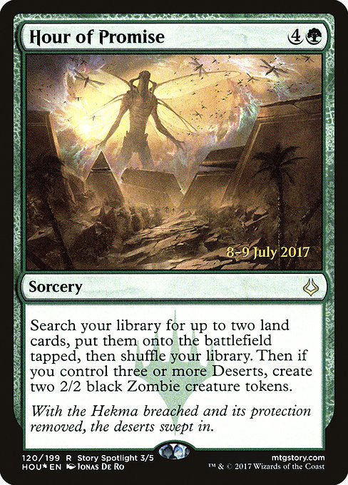 Hour of Promise [Hour of Devastation Promos] | Galactic Gamez