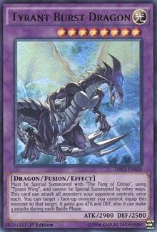 Tyrant Burst Dragon [DRL3-EN058] Ultra Rare | Galactic Gamez