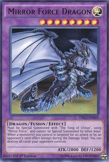 Mirror Force Dragon [DRL3-EN059] Ultra Rare | Galactic Gamez