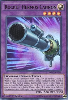 Rocket Hermos Cannon [DRL3-EN064] Ultra Rare | Galactic Gamez