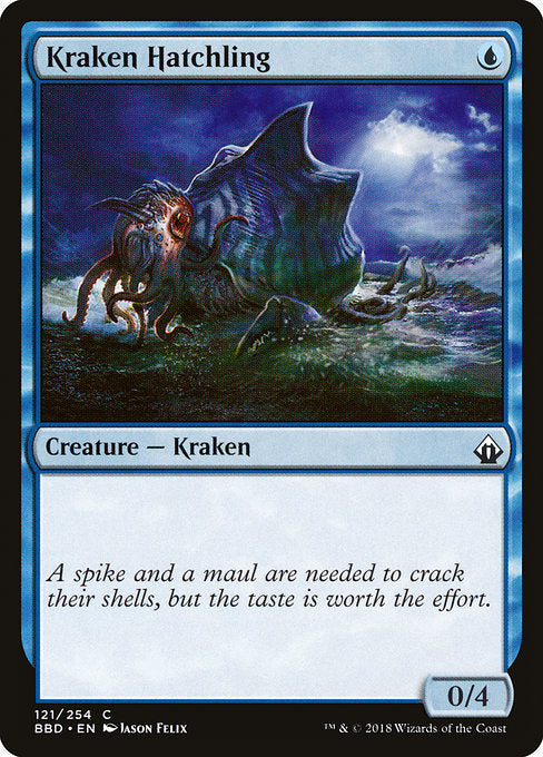 Kraken Hatchling [Battlebond] | Galactic Gamez