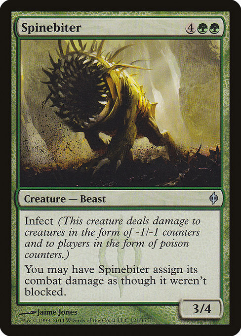 Spinebiter [New Phyrexia] | Galactic Gamez