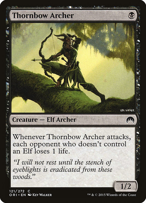 Thornbow Archer [Magic Origins] | Galactic Gamez