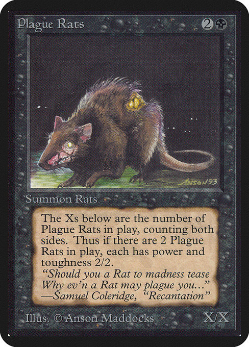Plague Rats [Limited Edition Alpha] | Galactic Gamez