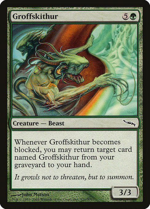 Groffskithur [Mirrodin] | Galactic Gamez