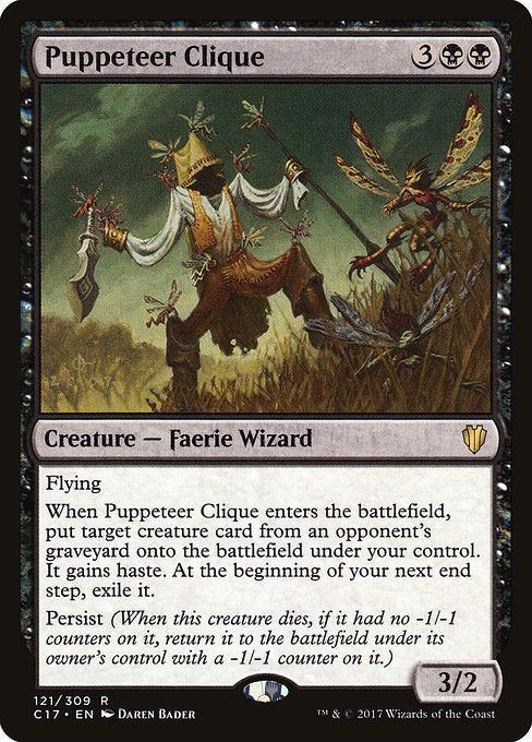 Puppeteer Clique [Commander 2017] | Galactic Gamez