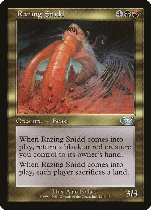 Razing Snidd [Planeshift] | Galactic Gamez
