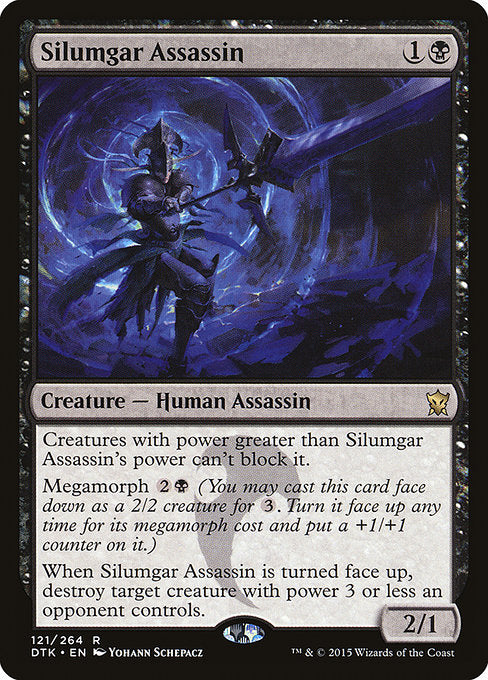 Silumgar Assassin [Dragons of Tarkir] | Galactic Gamez