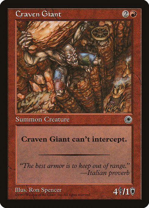 Craven Giant [Portal] | Galactic Gamez