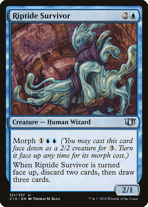 Riptide Survivor [Commander 2014] | Galactic Gamez