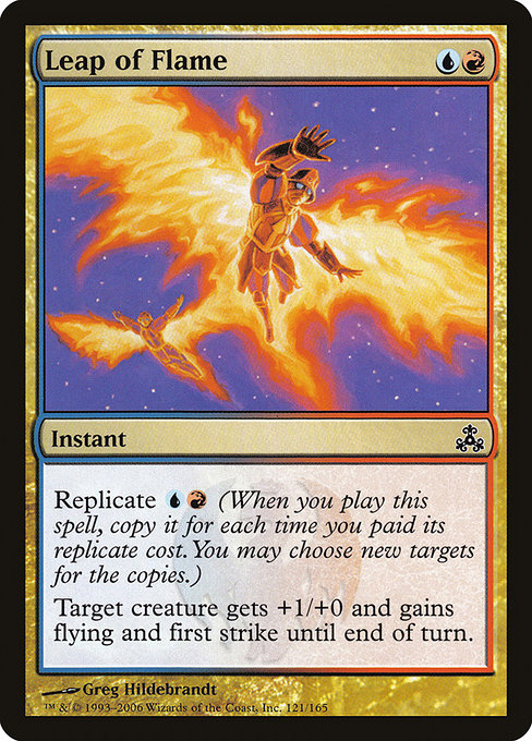 Leap of Flame [Guildpact] | Galactic Gamez