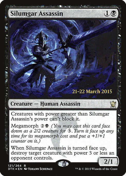 Silumgar Assassin [Dragons of Tarkir Promos] | Galactic Gamez