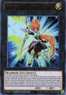 Number S0: Utopic ZEXAL [JUMP-EN077] Ultra Rare | Galactic Gamez