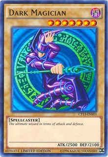 Dark Magician [CT13-EN003] Ultra Rare | Galactic Gamez