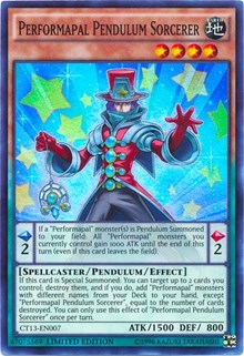 Performapal Pendulum Sorcerer [CT13-EN007] Super Rare | Galactic Gamez