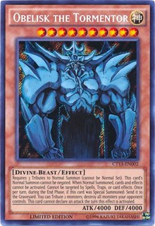 Obelisk the Tormentor [CT13-EN002] Secret Rare | Galactic Gamez