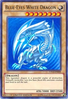 Blue-Eyes White Dragon [CT13-EN008] Ultra Rare | Galactic Gamez