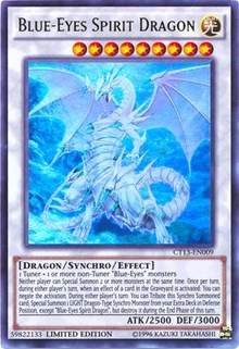 Blue-Eyes Spirit Dragon [CT13-EN009] Ultra Rare | Galactic Gamez