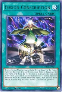 Fusion Conscription [MP16-EN024] Rare | Galactic Gamez