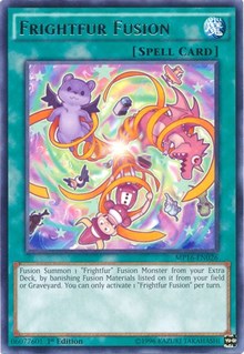 Frightfur Fusion [MP16-EN026] Rare | Galactic Gamez