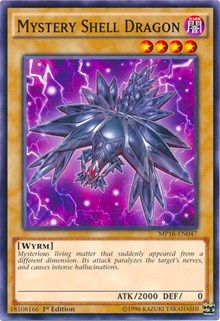 Mystery Shell Dragon [MP16-EN047] Common | Galactic Gamez