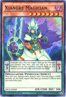Xiangke Magician [MP16-EN049] Super Rare | Galactic Gamez