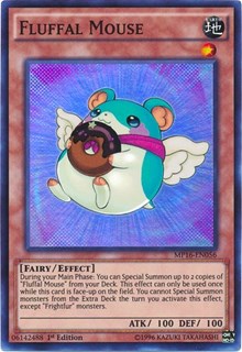 Fluffal Mouse [MP16-EN056] Super Rare | Galactic Gamez