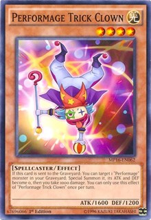 Performage Trick Clown [MP16-EN062] Common | Galactic Gamez