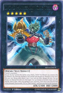 D/D/D Marksman King Tell [MP16-EN079] Rare | Galactic Gamez