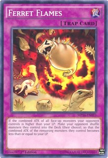 Ferret Flames [MP16-EN093] Common | Galactic Gamez