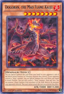 Dogoran, the Mad Flame Kaiju [MP16-EN098] Rare | Galactic Gamez