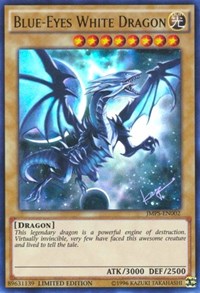 Blue-Eyes White Dragon - JMPS-EN002 [JMPS-EN002] Ultra Rare | Galactic Gamez