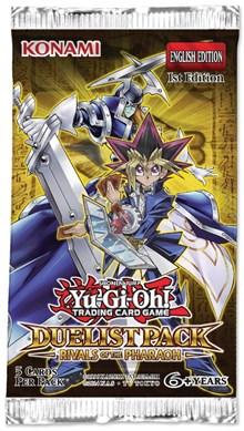 Duelist Pack: Rivals of the Pharaoh Booster Pack | Galactic Gamez