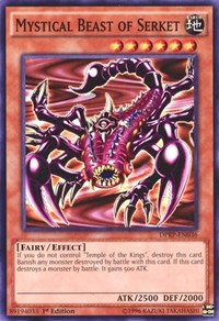 Mystical Beast of Serket [DPRP-EN036] Common | Galactic Gamez