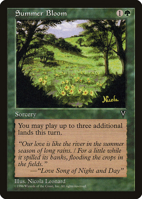Summer Bloom [Visions] | Galactic Gamez