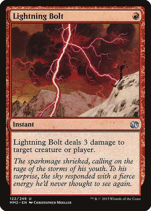 Lightning Bolt [Modern Masters 2015] | Galactic Gamez