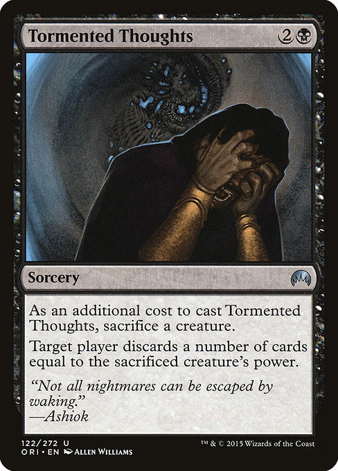 Tormented Thoughts [Magic Origins] | Galactic Gamez