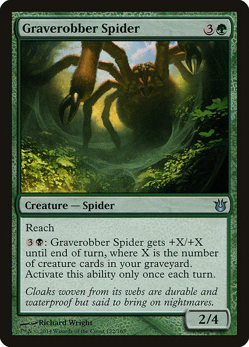Graverobber Spider [Born of the Gods] | Galactic Gamez