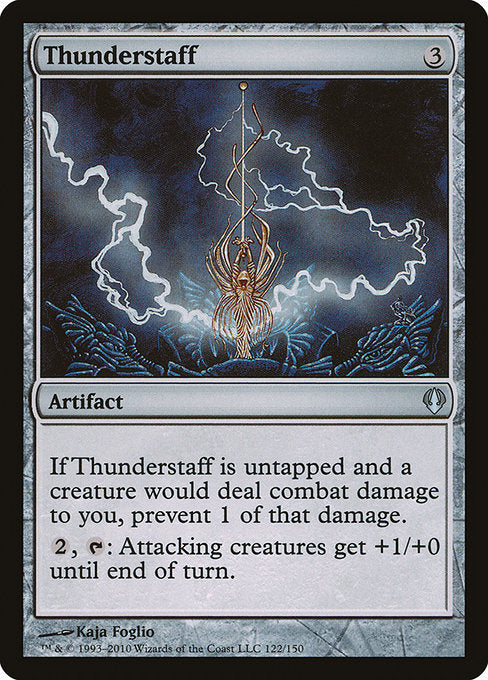 Thunderstaff [Archenemy] | Galactic Gamez