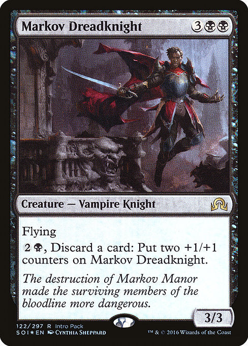 Markov Dreadknight [Shadows over Innistrad Promos] | Galactic Gamez