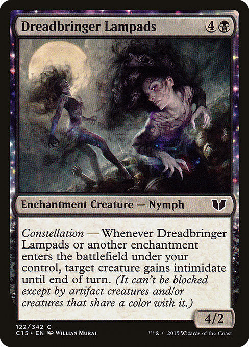 Dreadbringer Lampads [Commander 2015] | Galactic Gamez