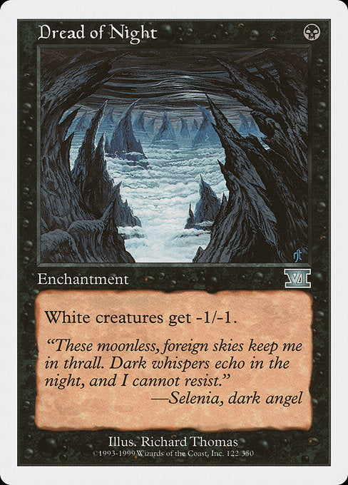 Dread of Night [Classic Sixth Edition] | Galactic Gamez