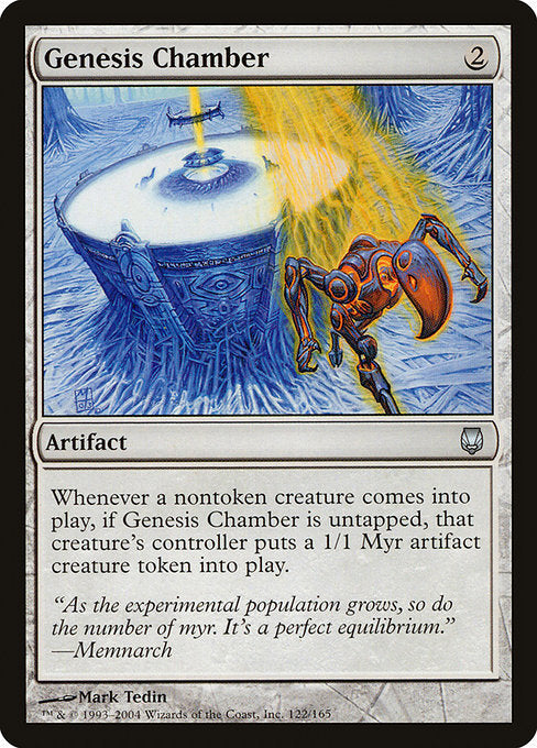 Genesis Chamber [Darksteel] | Galactic Gamez